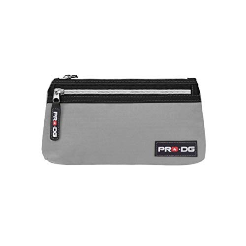 PRODG Slim Pencil Case Grey Federmäppchen, 22 cm, Grau (Gey) von PRO-DG