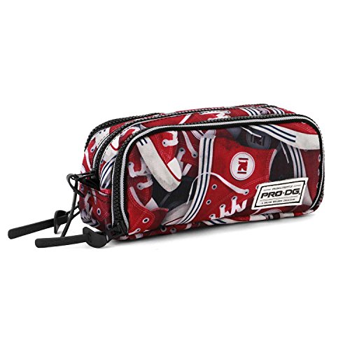 PRODG Tracks-Note Federmäppchen, Rot von PRO-DG