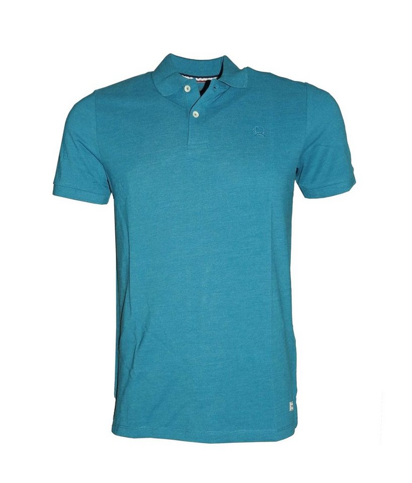 PRODUKT Poloshirt Herren Polo Shirt BIO Baumwolle Kurzarm T-Shirt Basic Polokragen TShirt Polohemd von PRODUKT