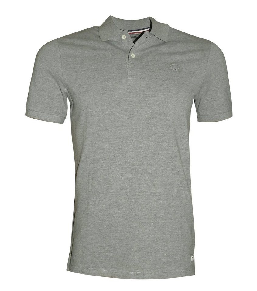 PRODUKT Poloshirt Herren Polo Shirt BIO Baumwolle Kurzarm T-Shirt Basic Polokragen TShirt Polohemd von PRODUKT