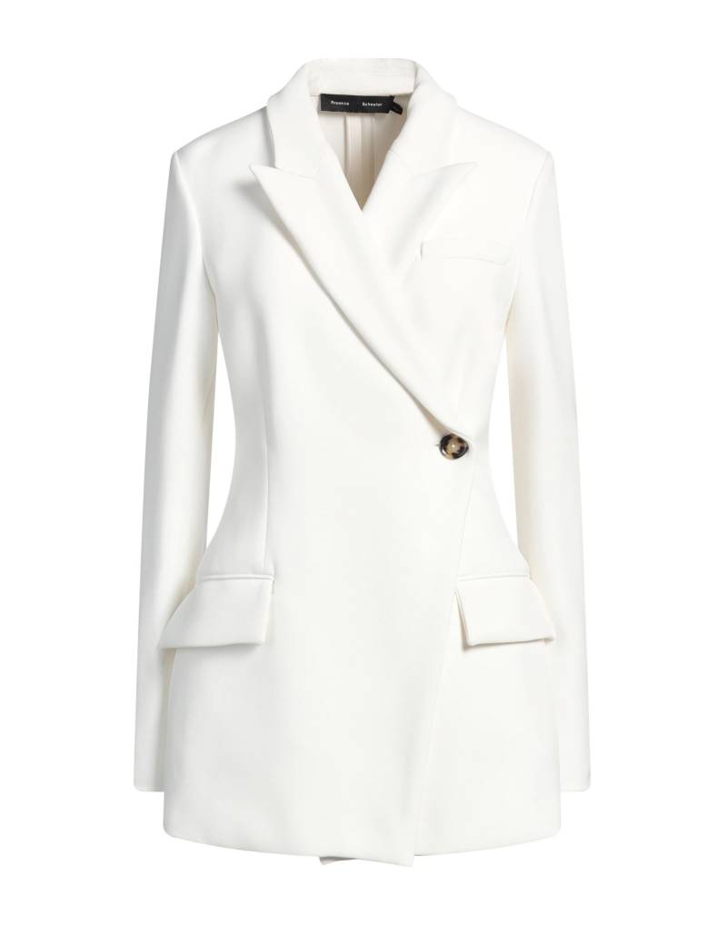 PROENZA SCHOULER Blazer Damen Weiß von PROENZA SCHOULER