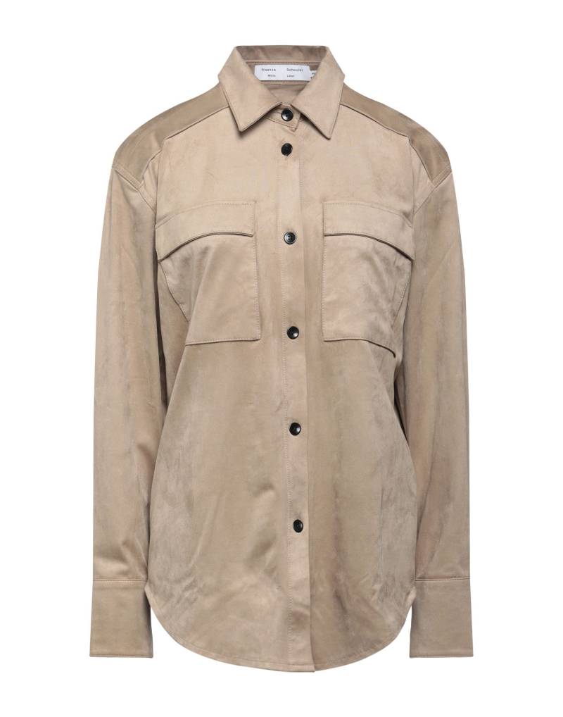 PROENZA SCHOULER Hemd Damen Sand von PROENZA SCHOULER