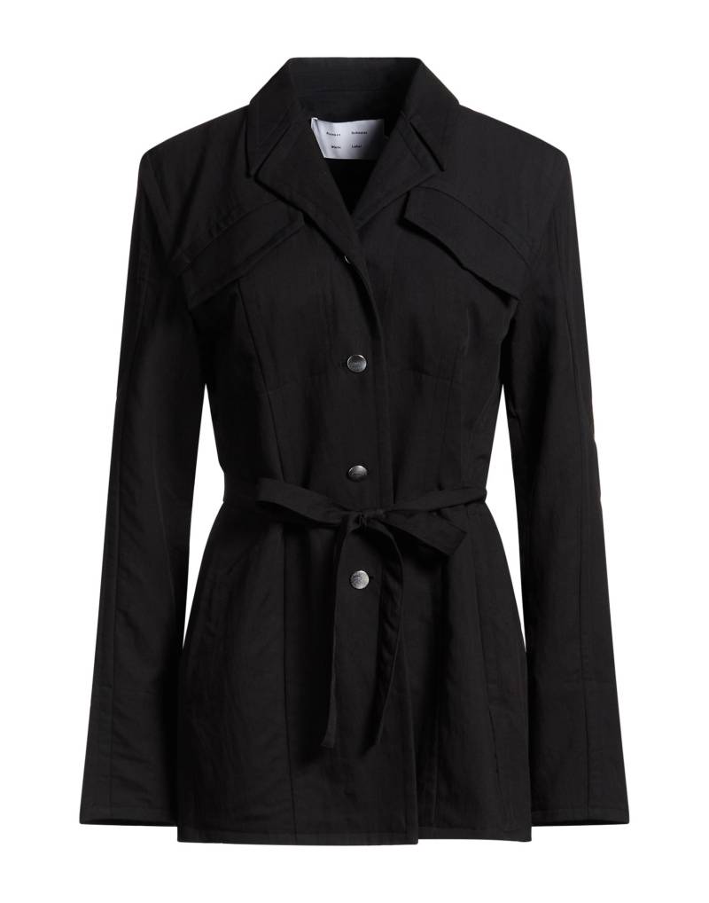 PROENZA SCHOULER Jacke & Anorak Damen Schwarz PROENZA SCHOULER Jacke & Anorak Damen Schwarz von PROENZA SCHOULER