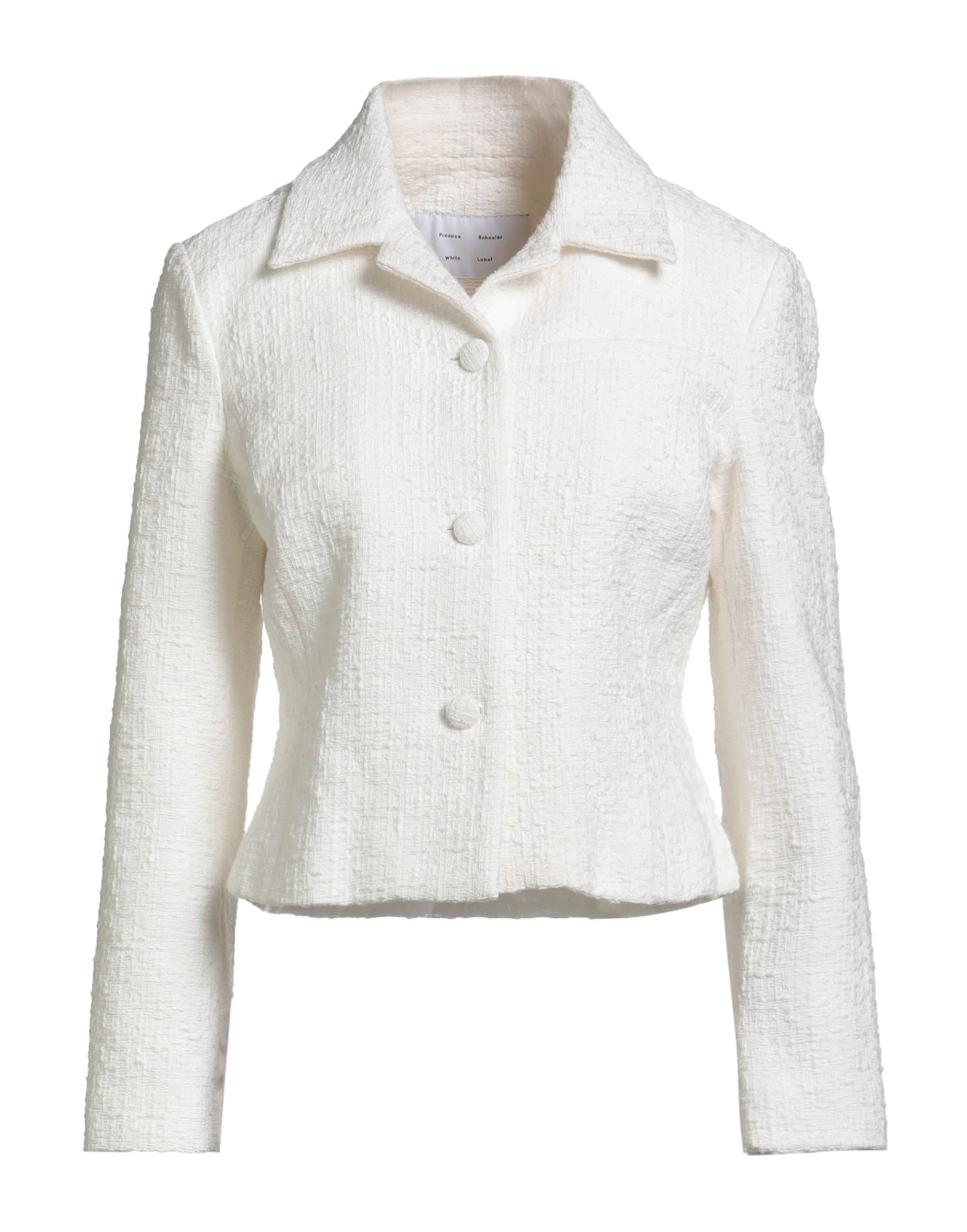 PROENZA SCHOULER Jacke & Anorak Damen Weiß von PROENZA SCHOULER