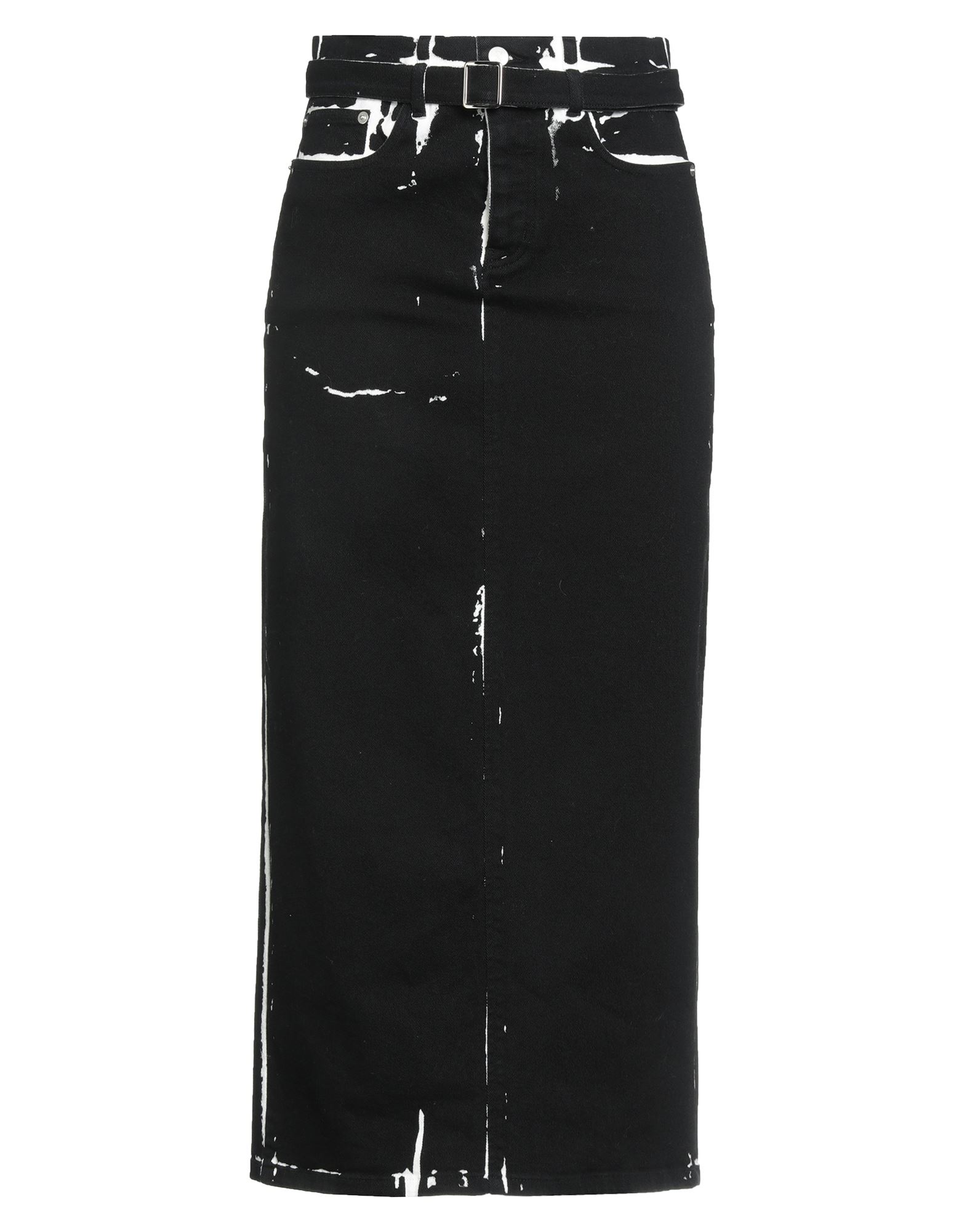 PROENZA SCHOULER Jeansrock Damen Schwarz PROENZA SCHOULER Jeansrock Damen Schwarz von PROENZA SCHOULER