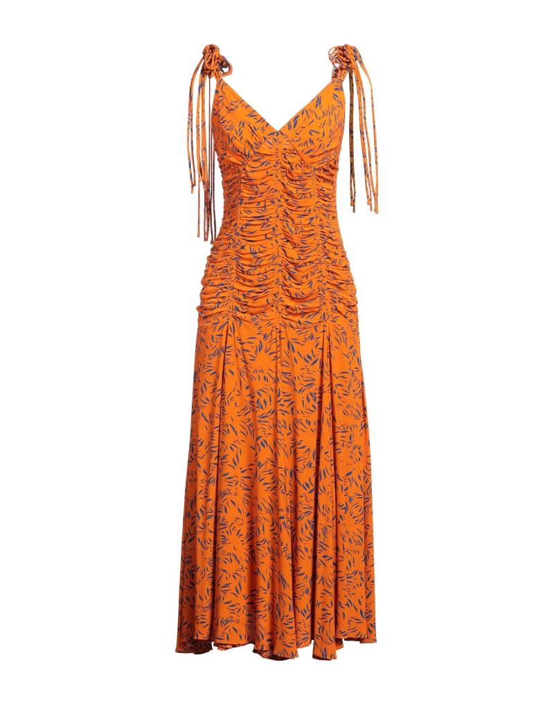 PROENZA SCHOULER Maxi-kleid Damen Orange von PROENZA SCHOULER