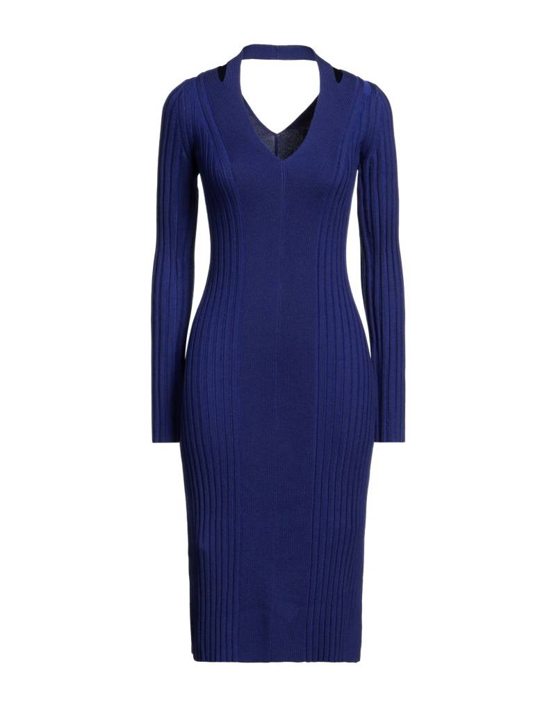 PROENZA SCHOULER Midi-kleid Damen Dunkelviolett von PROENZA SCHOULER