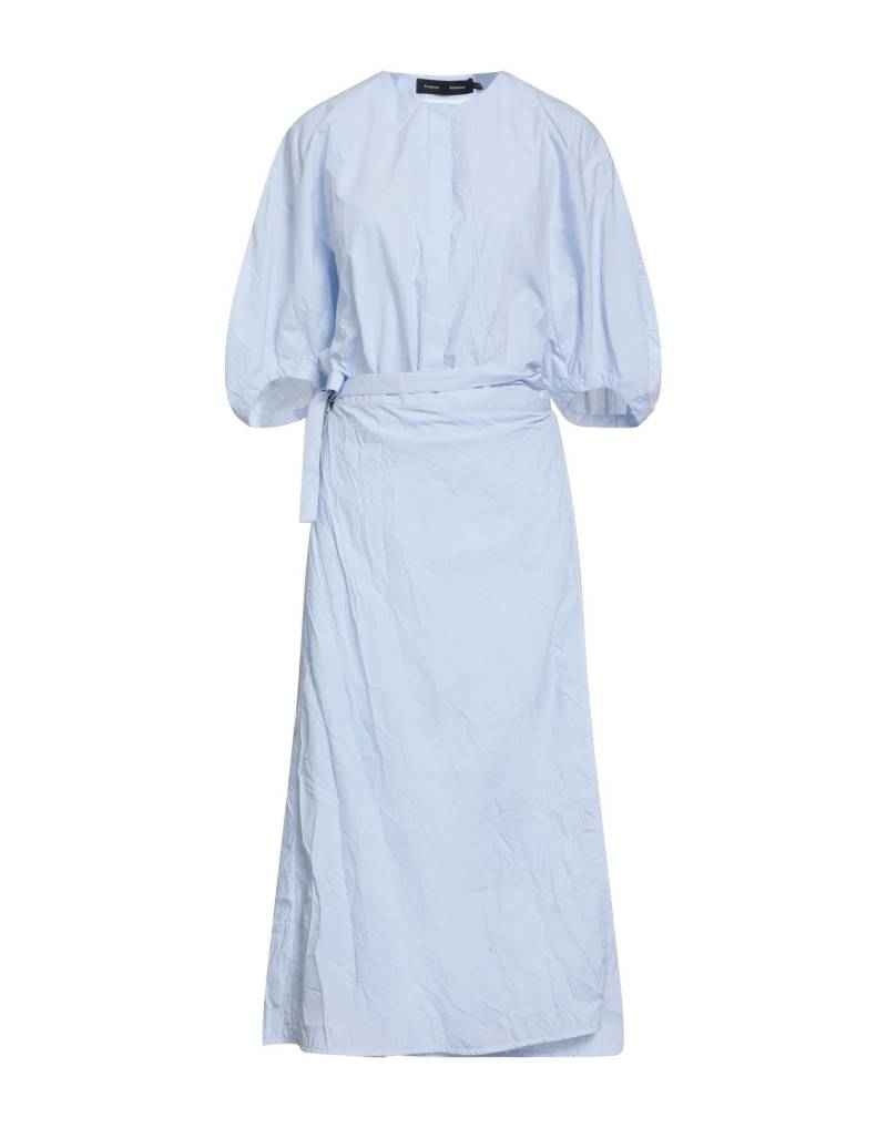 PROENZA SCHOULER Midi-kleid Damen Himmelblau von PROENZA SCHOULER