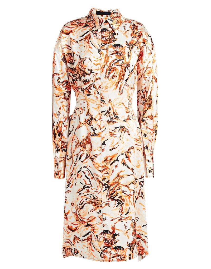 PROENZA SCHOULER Midi-kleid Damen Orange von PROENZA SCHOULER