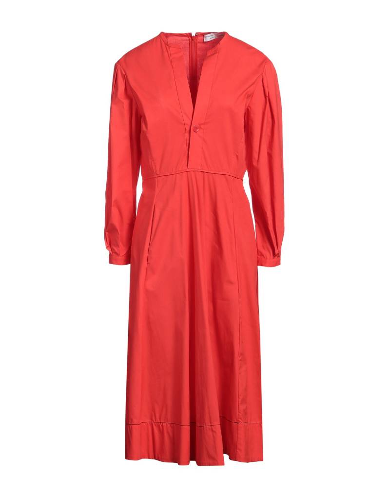 PROENZA SCHOULER Midi-kleid Damen Rot von PROENZA SCHOULER