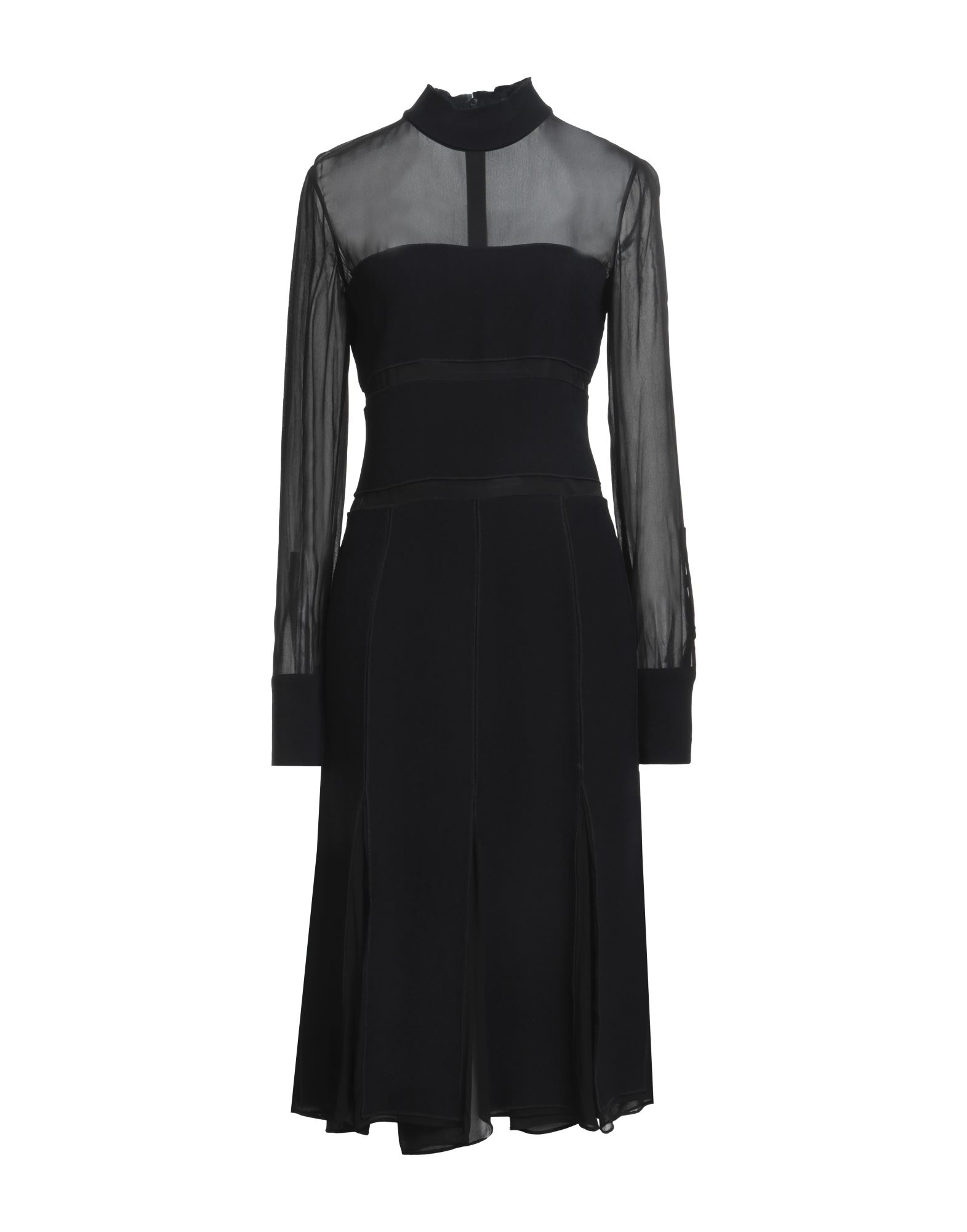 PROENZA SCHOULER Midi-kleid Damen Schwarz von PROENZA SCHOULER