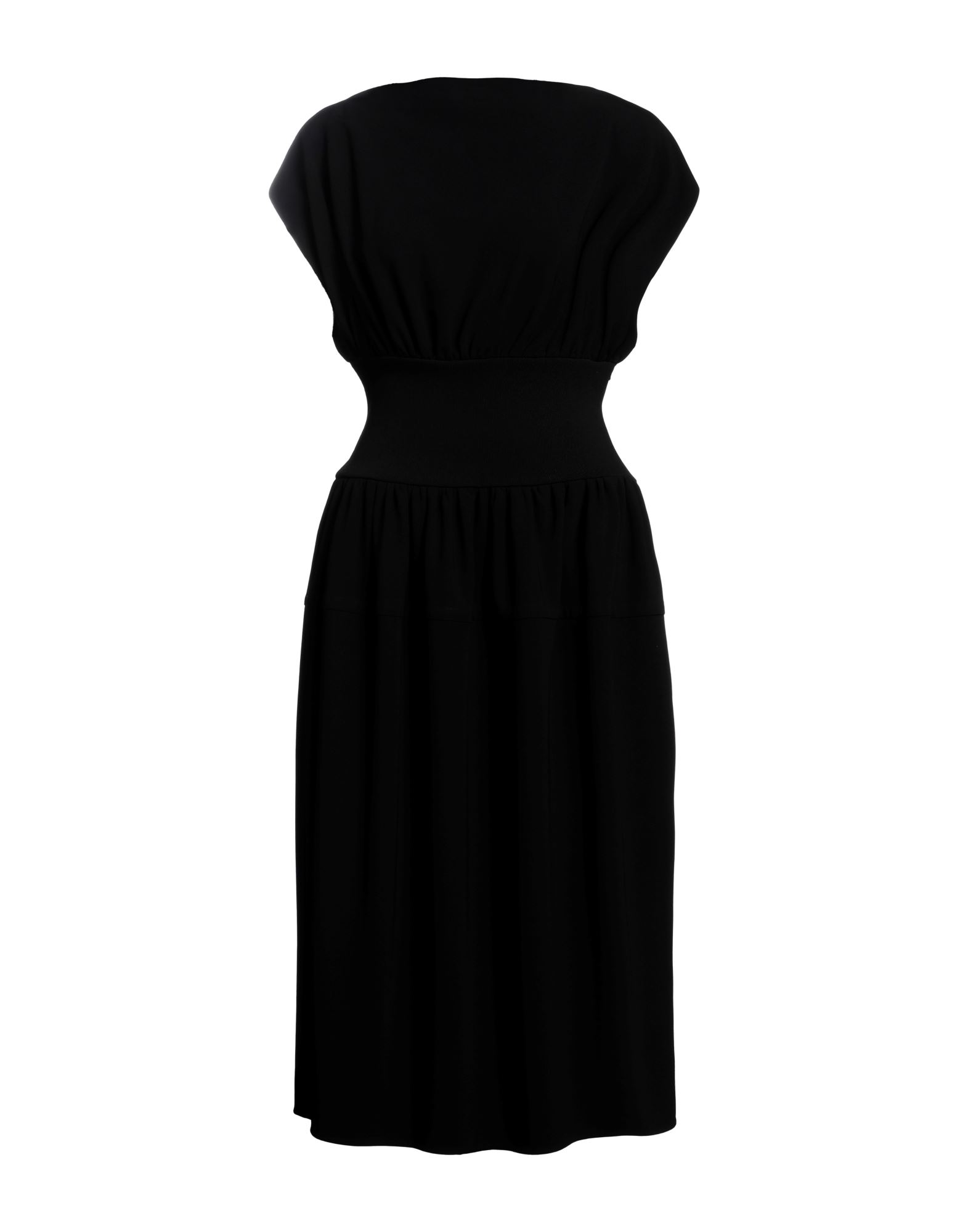 PROENZA SCHOULER Midi-kleid Damen Schwarz von PROENZA SCHOULER