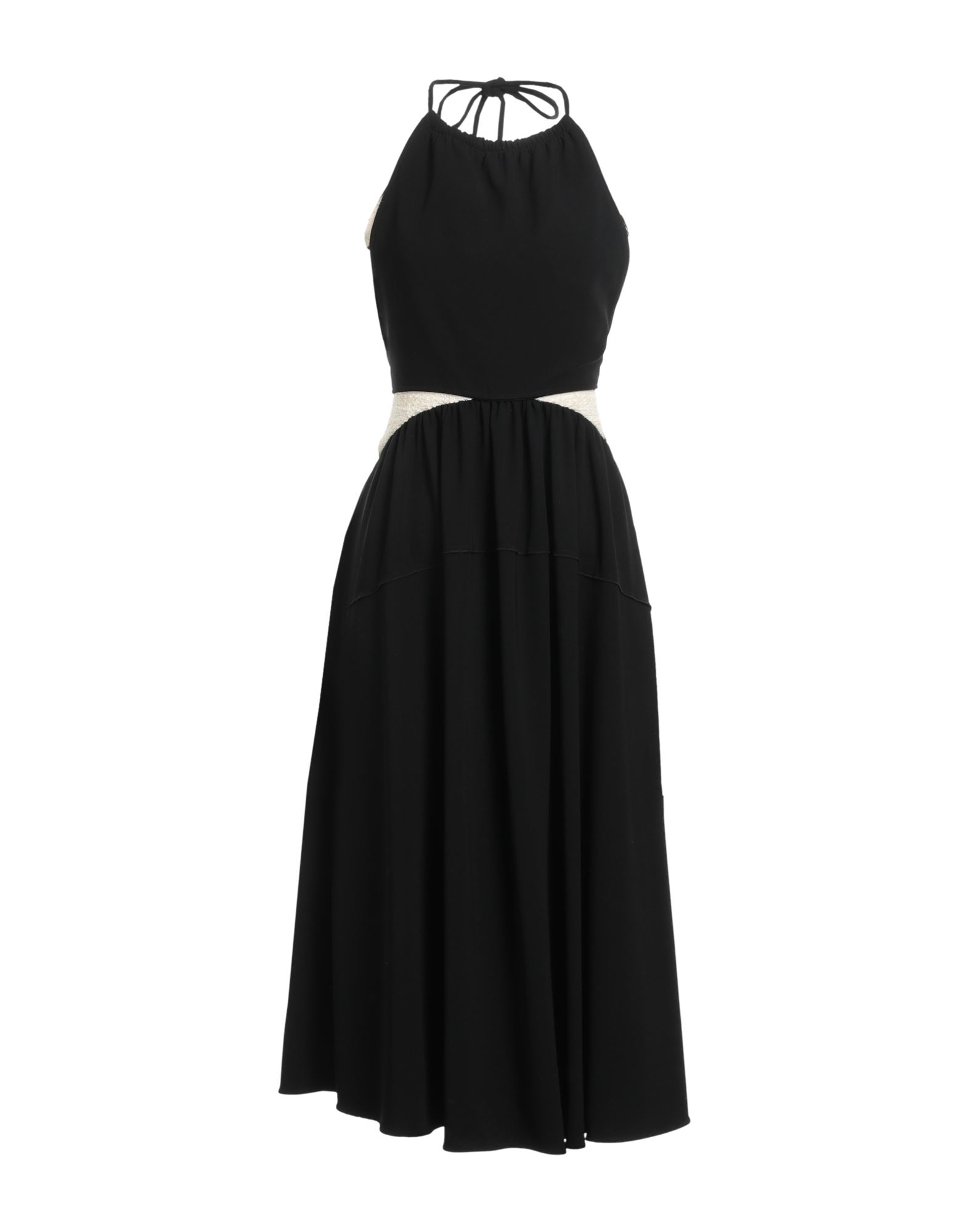 PROENZA SCHOULER Midi-kleid Damen Schwarz von PROENZA SCHOULER