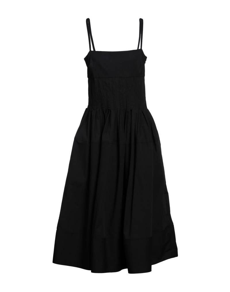 PROENZA SCHOULER Midi-kleid Damen Schwarz von PROENZA SCHOULER