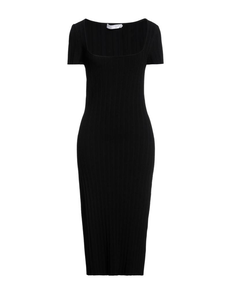 PROENZA SCHOULER Midi-kleid Damen Schwarz von PROENZA SCHOULER