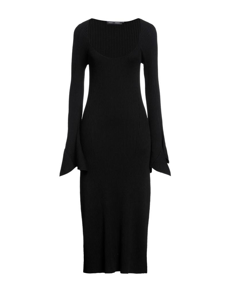 PROENZA SCHOULER Midi-kleid Damen Schwarz von PROENZA SCHOULER