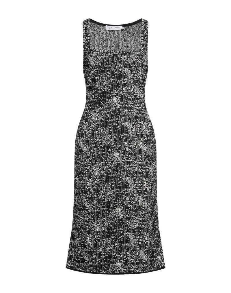 PROENZA SCHOULER Midi-kleid Damen Schwarz von PROENZA SCHOULER