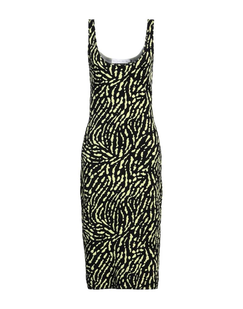 PROENZA SCHOULER Midi-kleid Damen Schwarz von PROENZA SCHOULER
