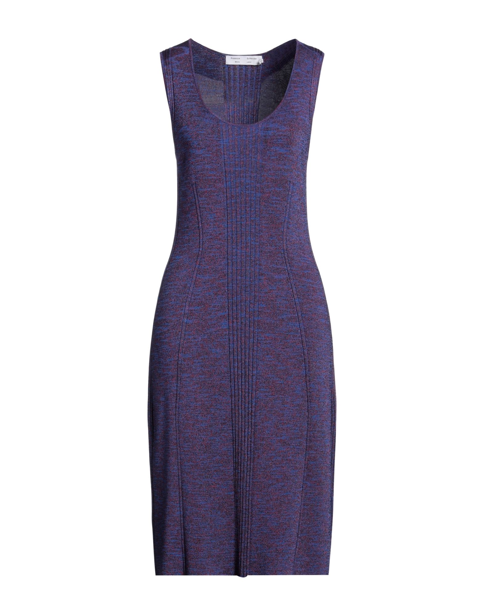 PROENZA SCHOULER Midi-kleid Damen Violett von PROENZA SCHOULER