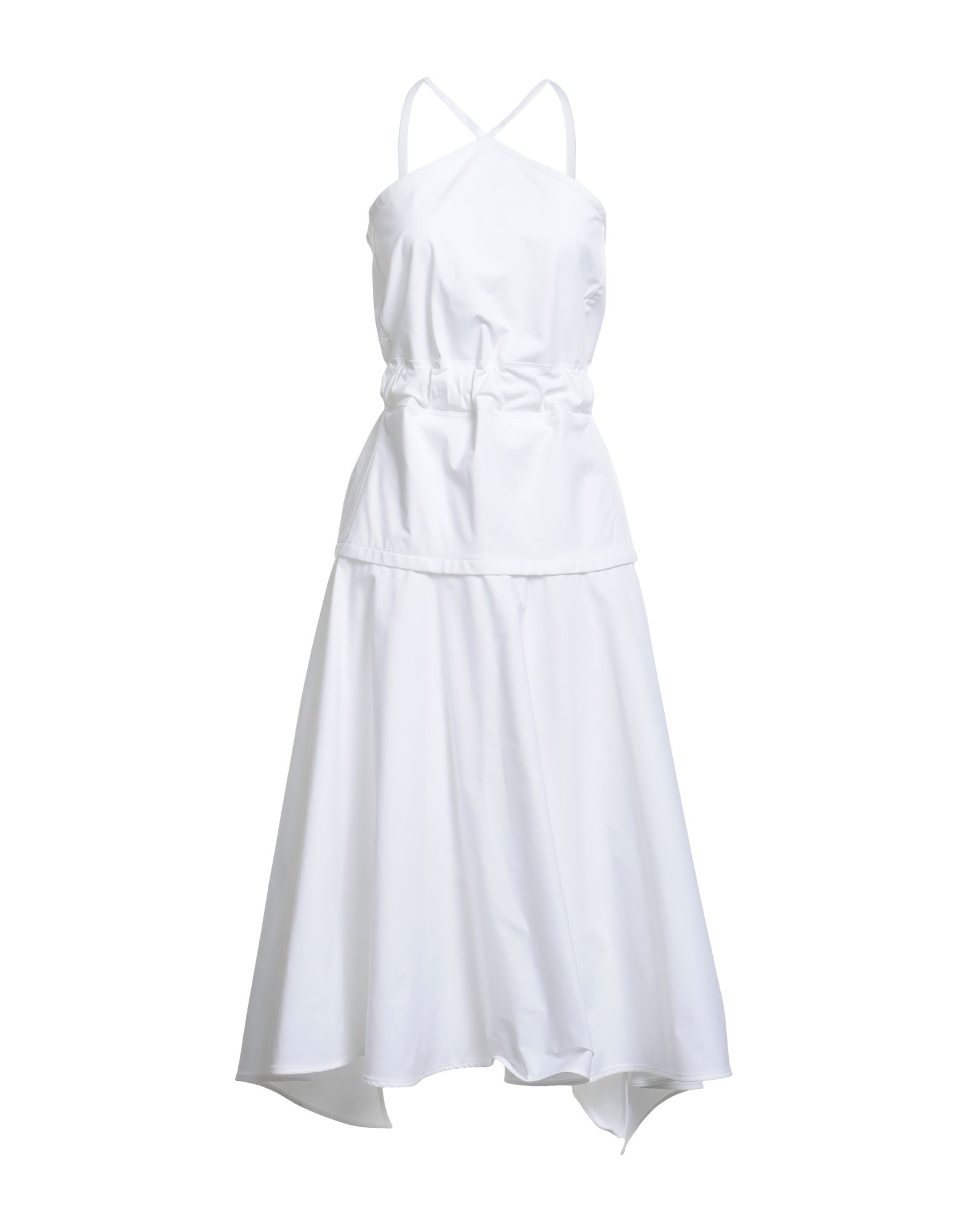 PROENZA SCHOULER Midi-kleid Damen Weiß von PROENZA SCHOULER