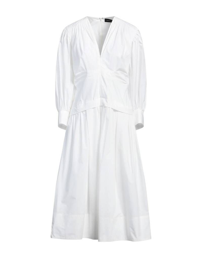 PROENZA SCHOULER Midi-kleid Damen Weiß von PROENZA SCHOULER