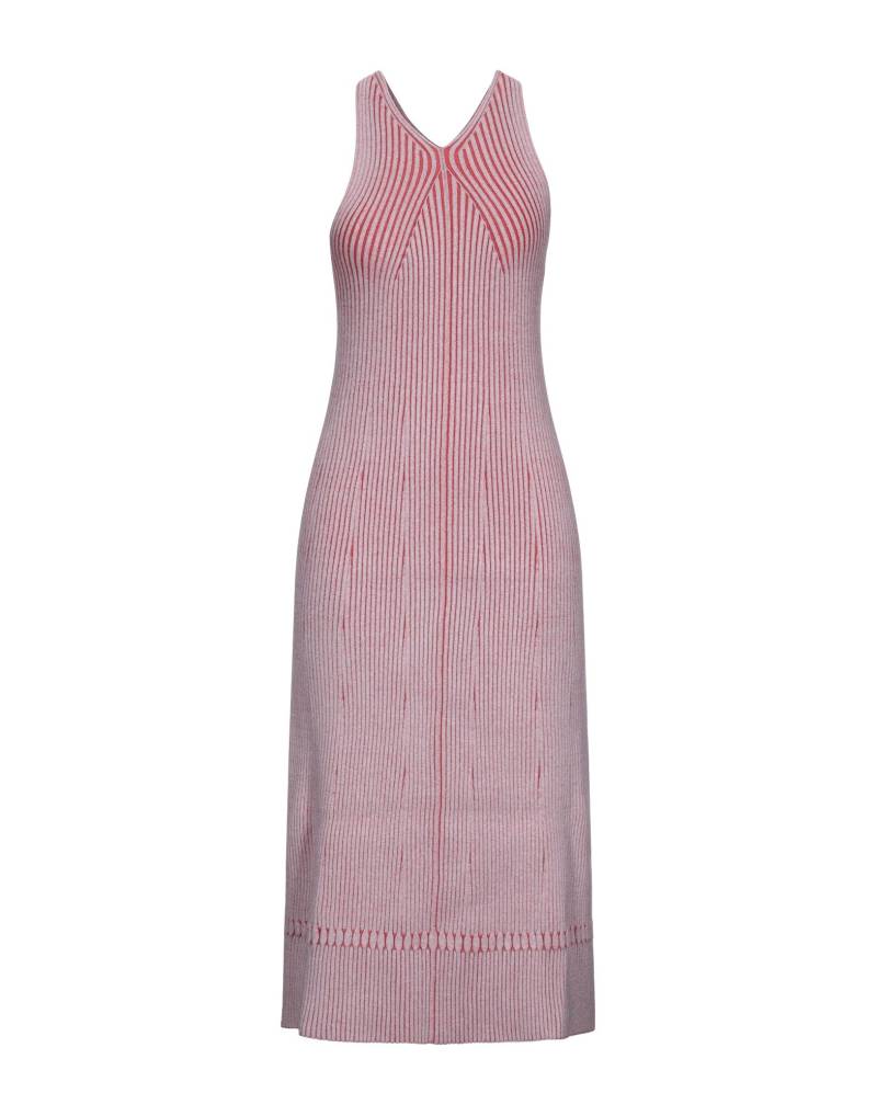 PROENZA SCHOULER Midi-kleid Damen Ziegelrot von PROENZA SCHOULER