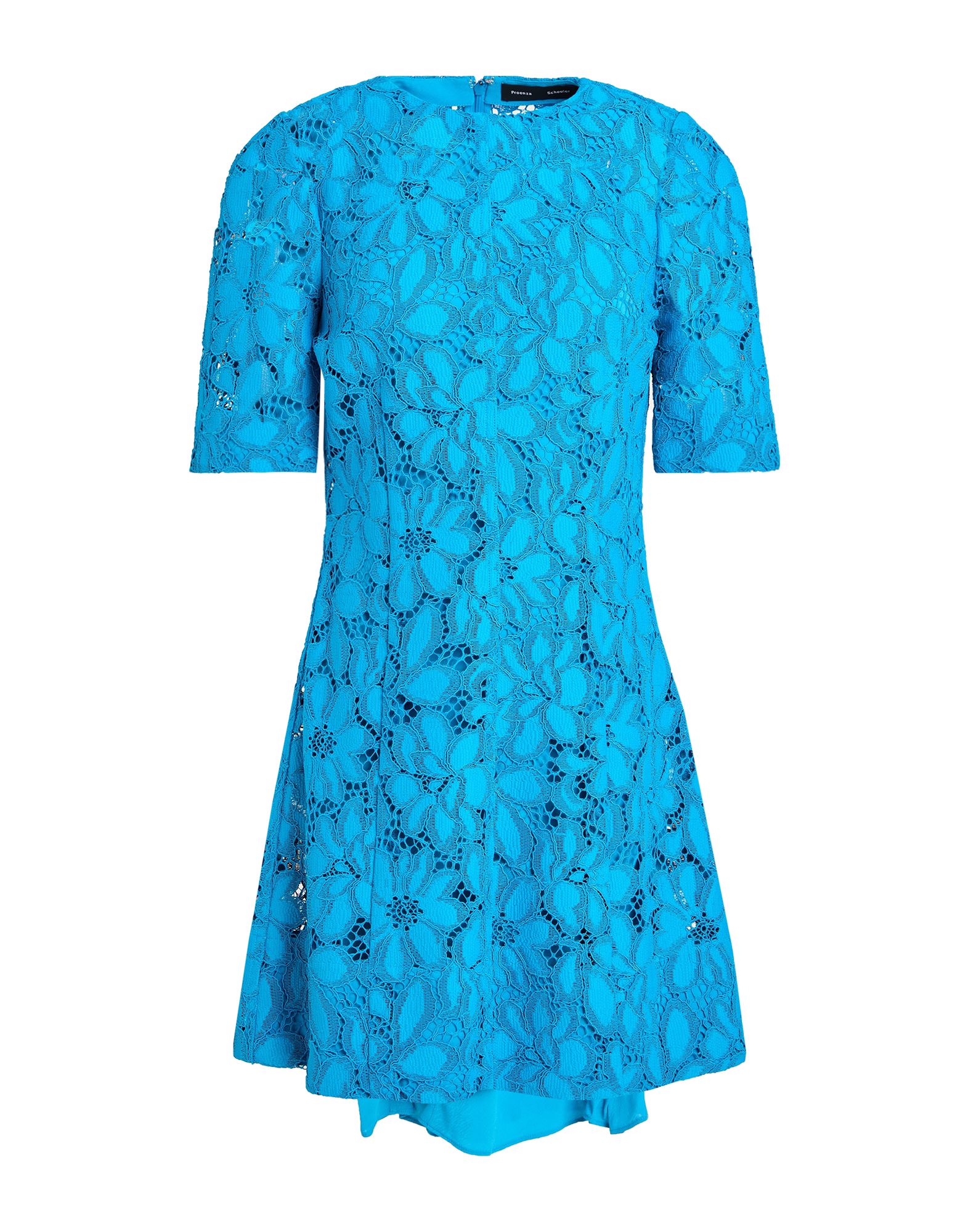 PROENZA SCHOULER Mini-kleid Damen Tūrkis von PROENZA SCHOULER