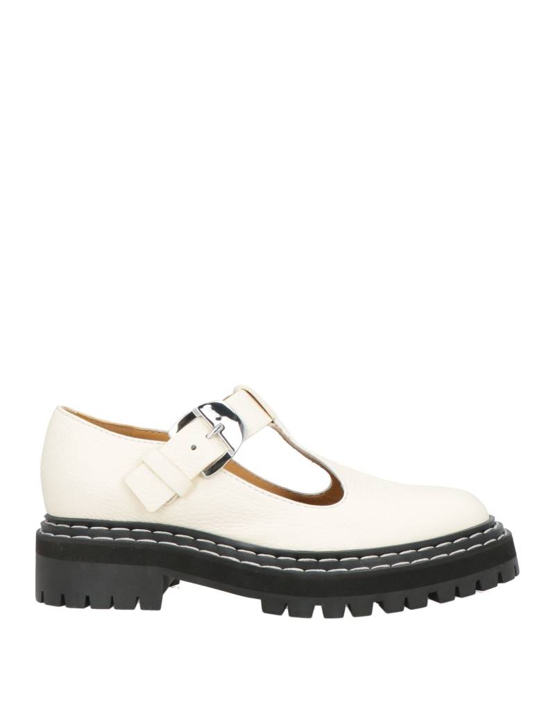 PROENZA SCHOULER Mokassin Damen Cremeweiß PROENZA SCHOULER Mokassin Damen Cremeweiß von PROENZA SCHOULER