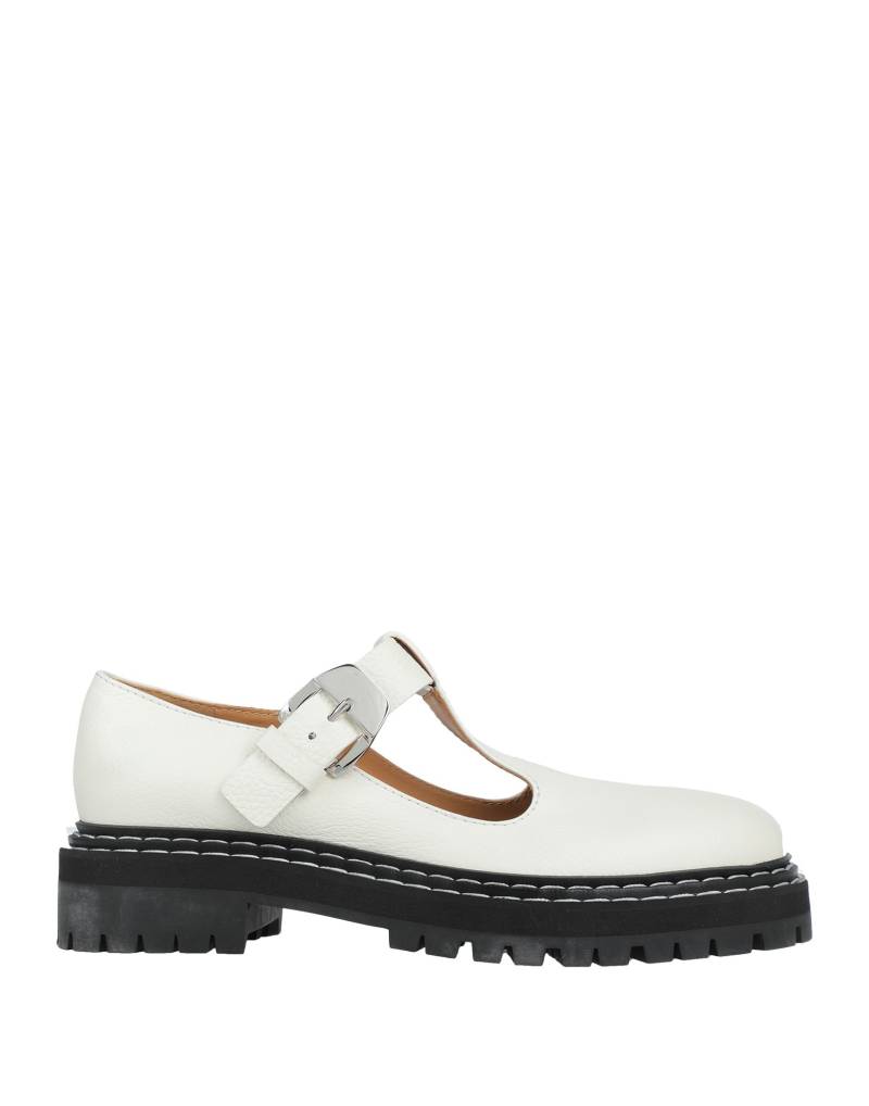 PROENZA SCHOULER Mokassin Damen Weiß von PROENZA SCHOULER