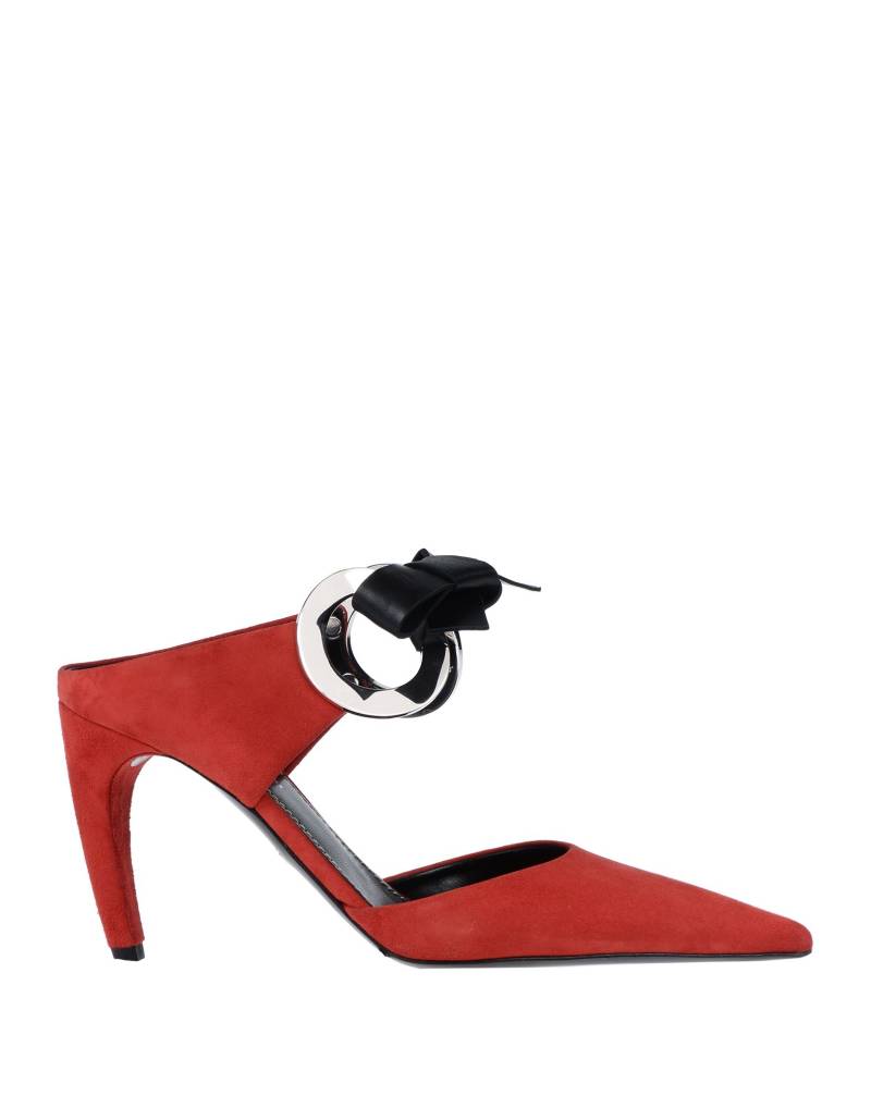 PROENZA SCHOULER Mules & Clogs Damen Rot von PROENZA SCHOULER