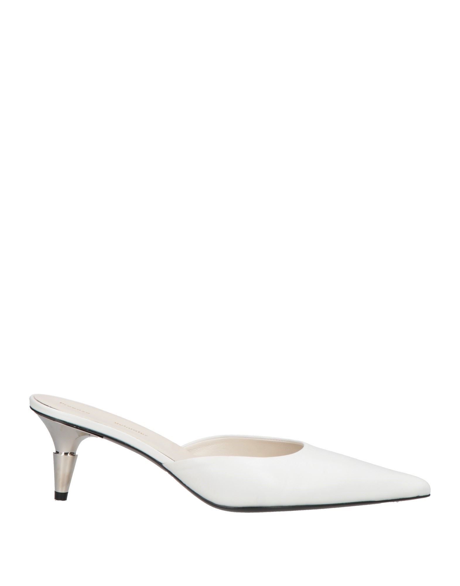 PROENZA SCHOULER Mules & Clogs Damen Weiß PROENZA SCHOULER Mules & Clogs Damen Weiß von PROENZA SCHOULER