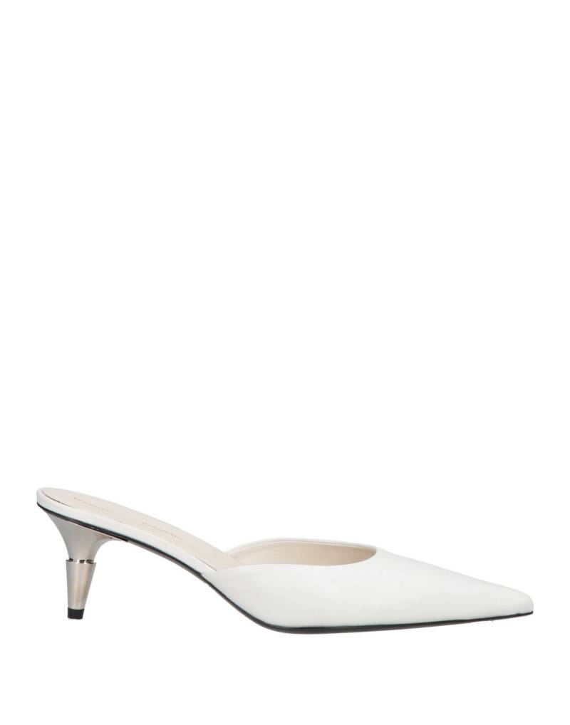PROENZA SCHOULER Mules & Clogs Damen Weiß von PROENZA SCHOULER