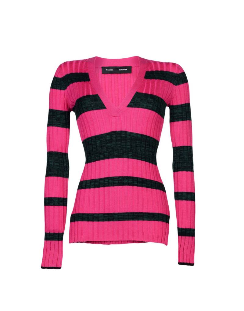 PROENZA SCHOULER Pullover Damen Fuchsia von PROENZA SCHOULER