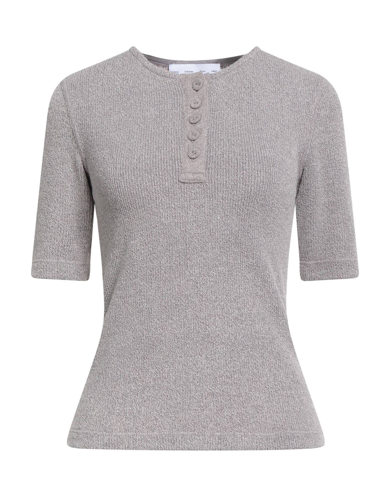 PROENZA SCHOULER Pullover Damen Maulwurfsgrau von PROENZA SCHOULER