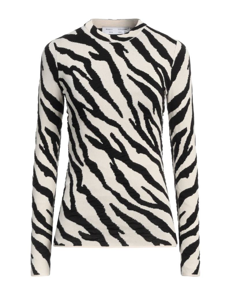 PROENZA SCHOULER Pullover Damen Off white von PROENZA SCHOULER