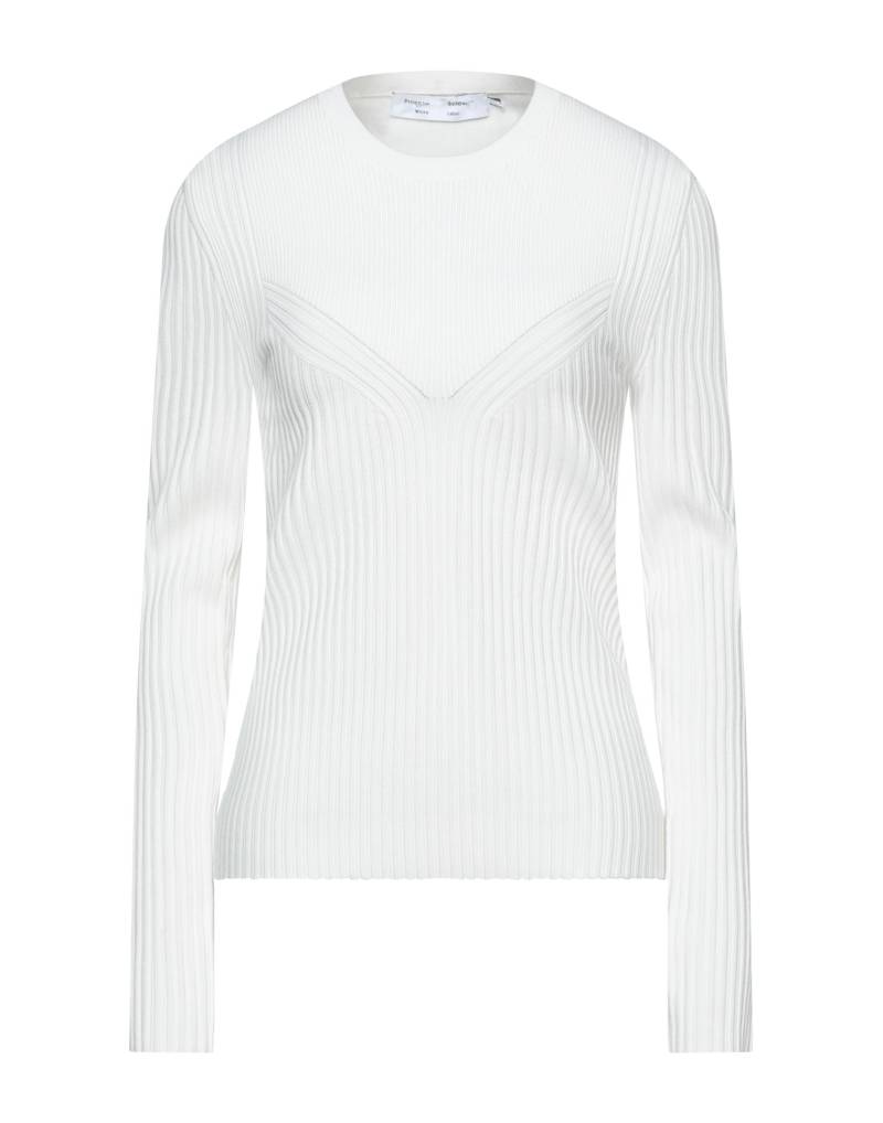 PROENZA SCHOULER Pullover Damen Weiß von PROENZA SCHOULER
