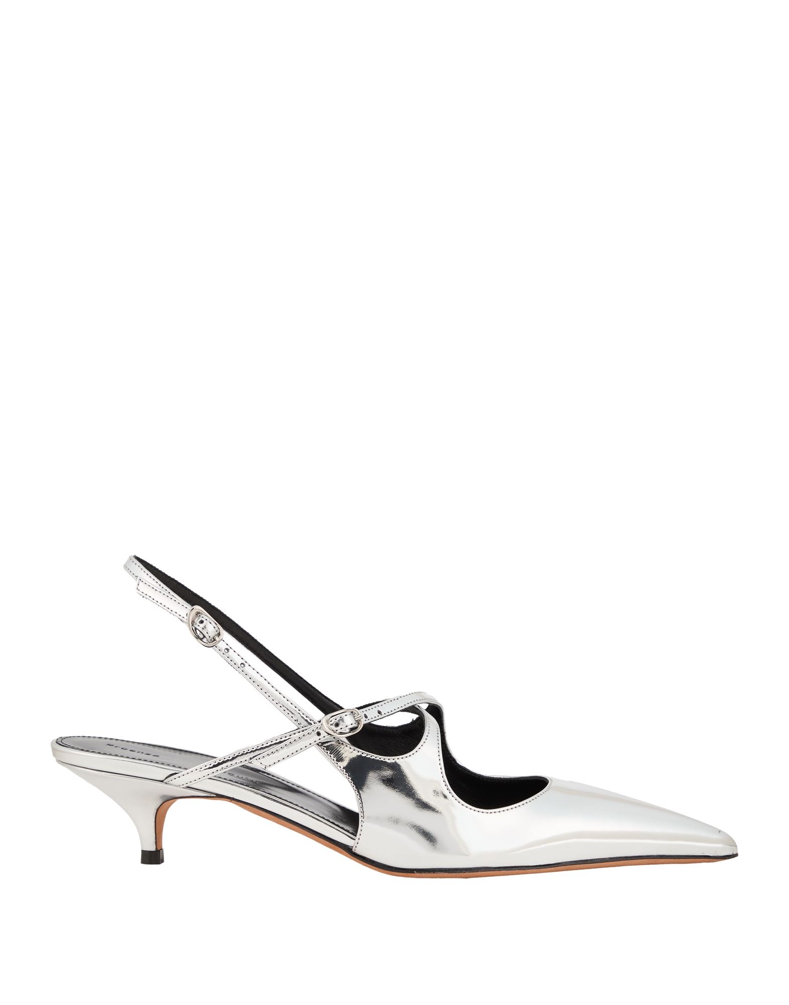 PROENZA SCHOULER Pumps Damen Silber von PROENZA SCHOULER