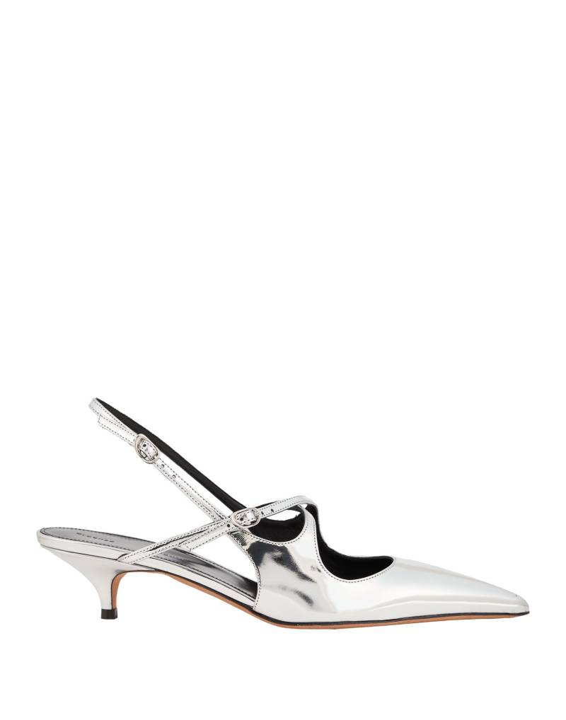 PROENZA SCHOULER Pumps Damen Silber von PROENZA SCHOULER
