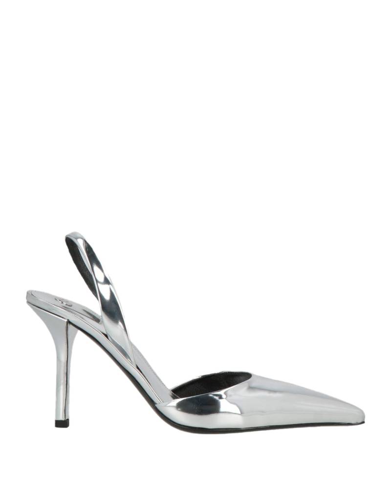 PROENZA SCHOULER Pumps Damen Silber von PROENZA SCHOULER