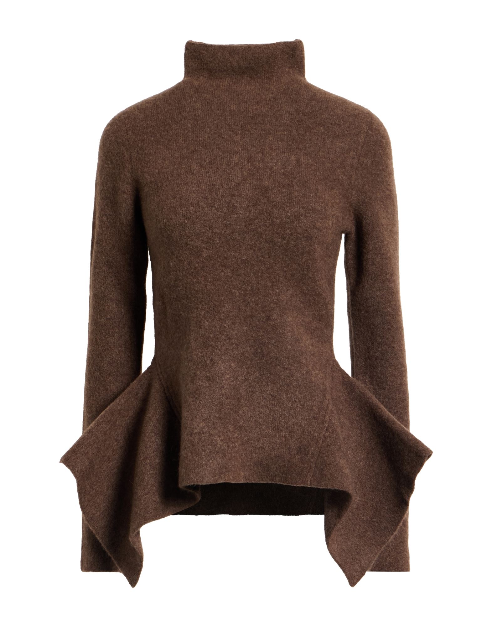 PROENZA SCHOULER Rollkragenpullover Damen Schokobraun PROENZA SCHOULER Rollkragenpullover Damen Schokobraun von PROENZA SCHOULER