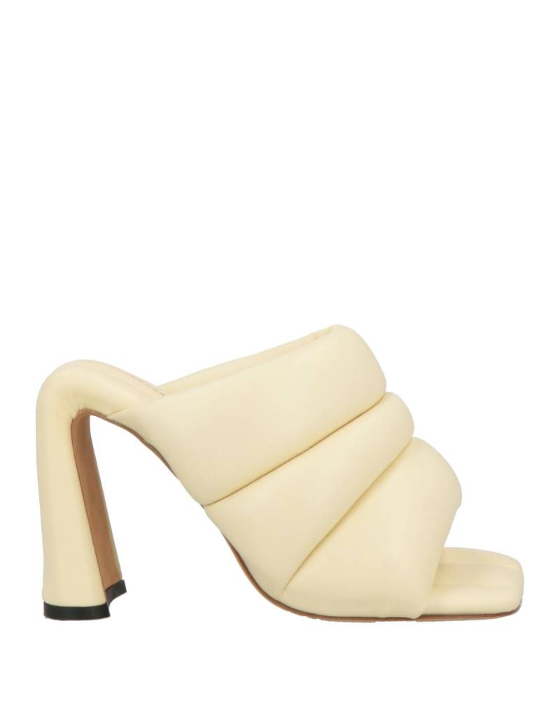 PROENZA SCHOULER Sandale Damen Cremeweiß von PROENZA SCHOULER