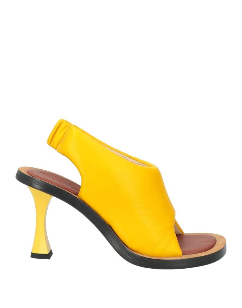 PROENZA SCHOULER Sandale Damen Gelb von PROENZA SCHOULER