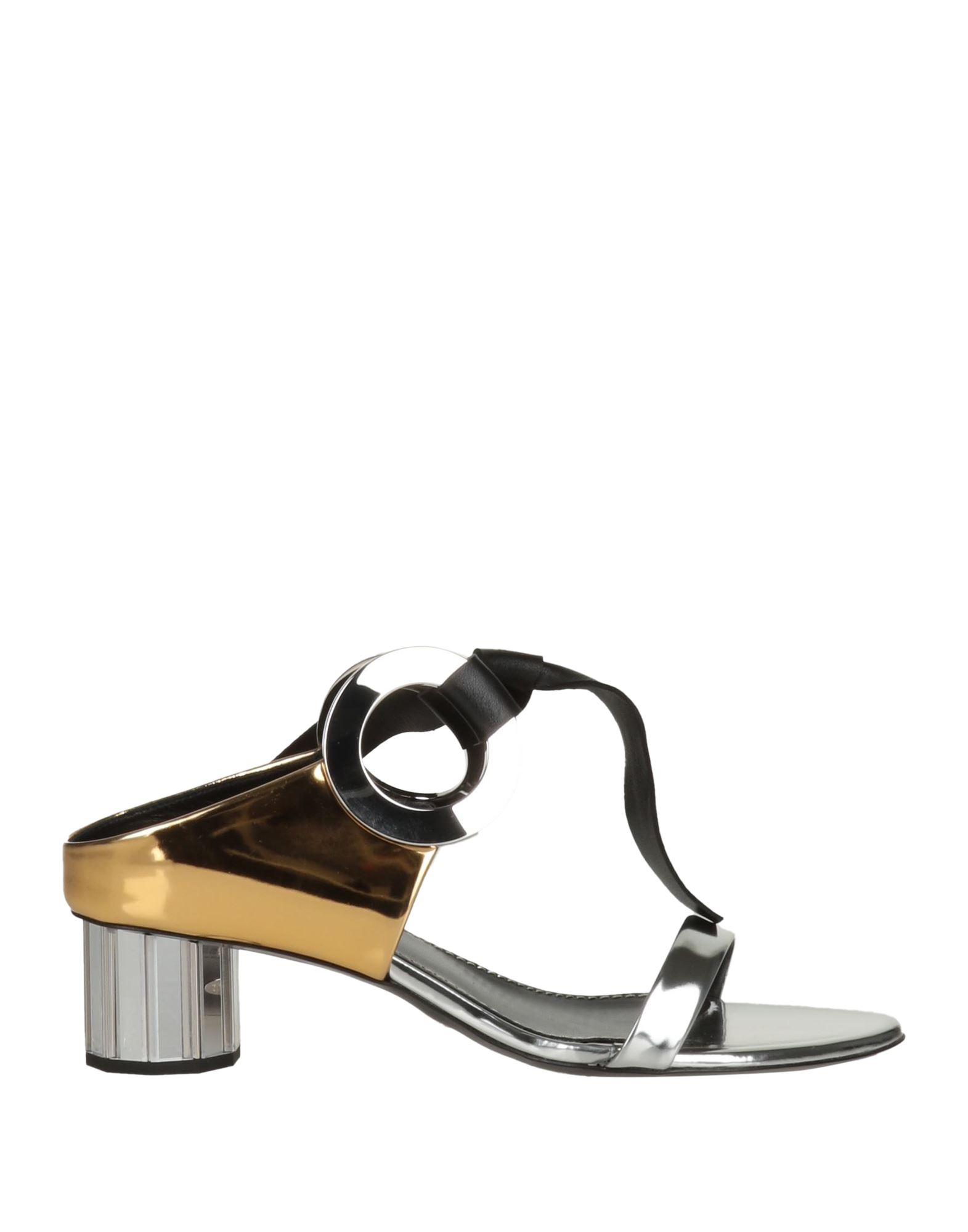 PROENZA SCHOULER Sandale Damen Silber von PROENZA SCHOULER