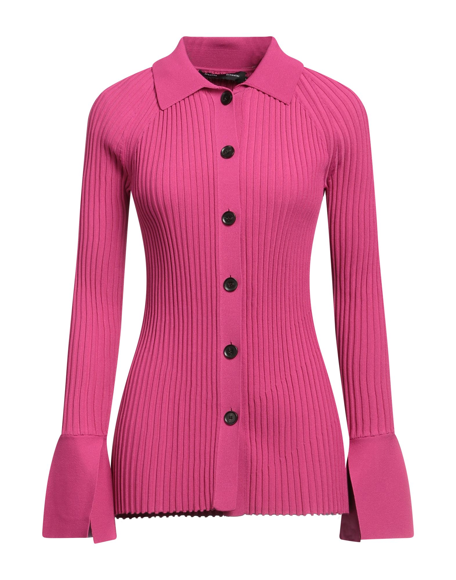 PROENZA SCHOULER Strickjacke Damen Fuchsia von PROENZA SCHOULER