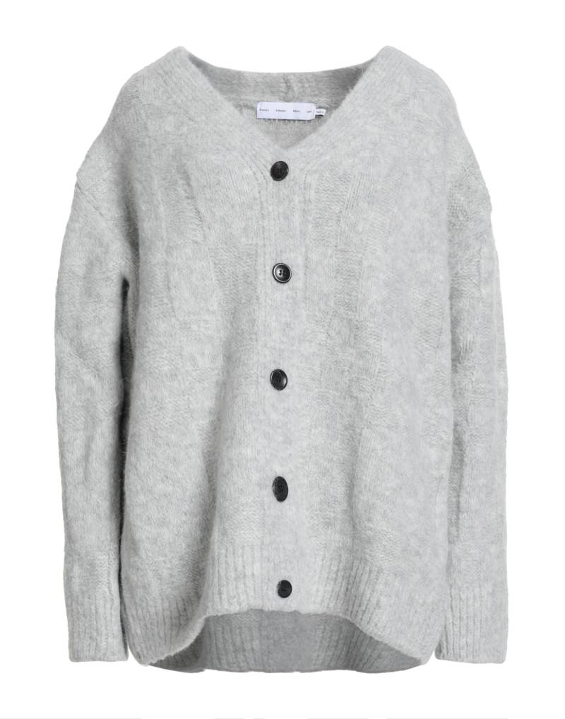 PROENZA SCHOULER Strickjacke Damen Hellgrau PROENZA SCHOULER Strickjacke Damen Hellgrau von PROENZA SCHOULER