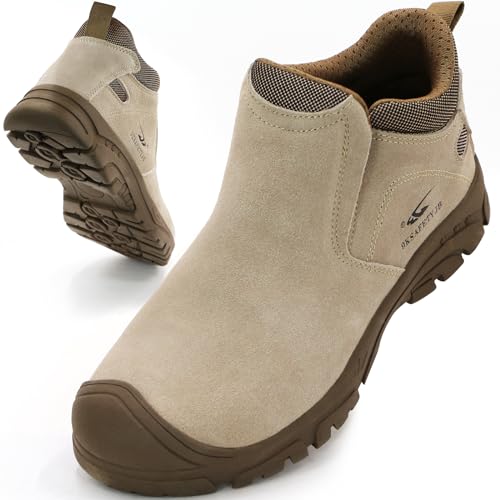 PROESVESMY Sicherheitsstiefel Herren Arbeitsschutzschuhe Leichte Arbeitsschuhe s3 s1 Leicht Sportlich Arbeitsstiefel Herren Sicherheitsschuhe s2 Arbeits Baustellenstiefel von PROESVESMY