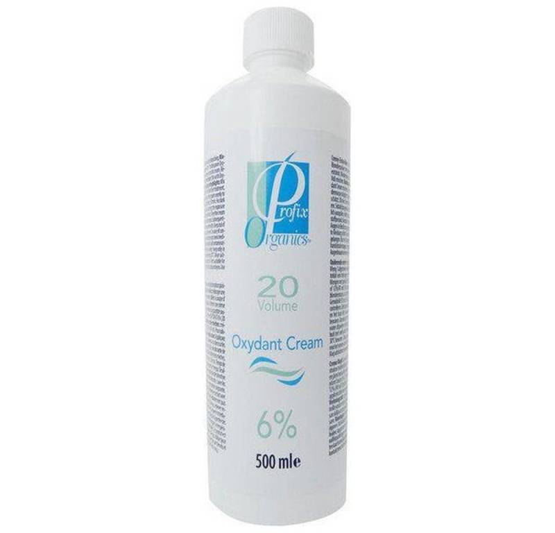 PROFIX Haarcreme Profix Organics Oxydant Cream 6%, 500ml von PROFIX