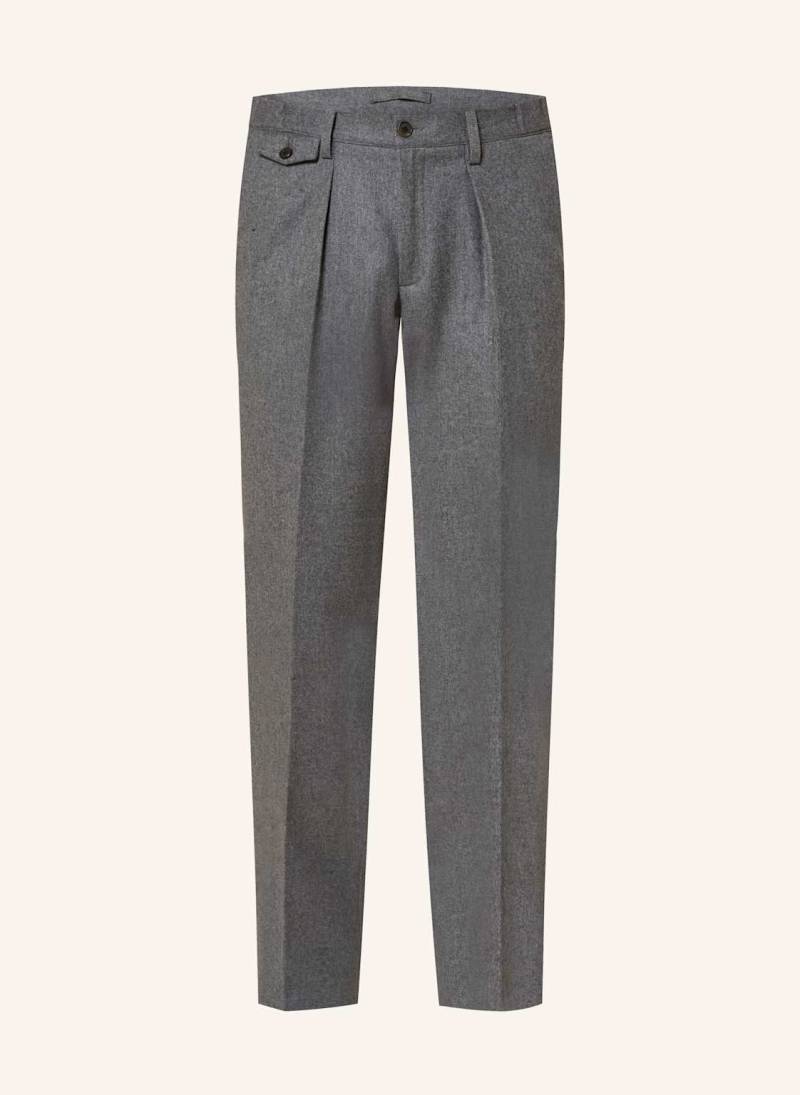 Profuomo Chino Regular Fit grau von PROFUOMO