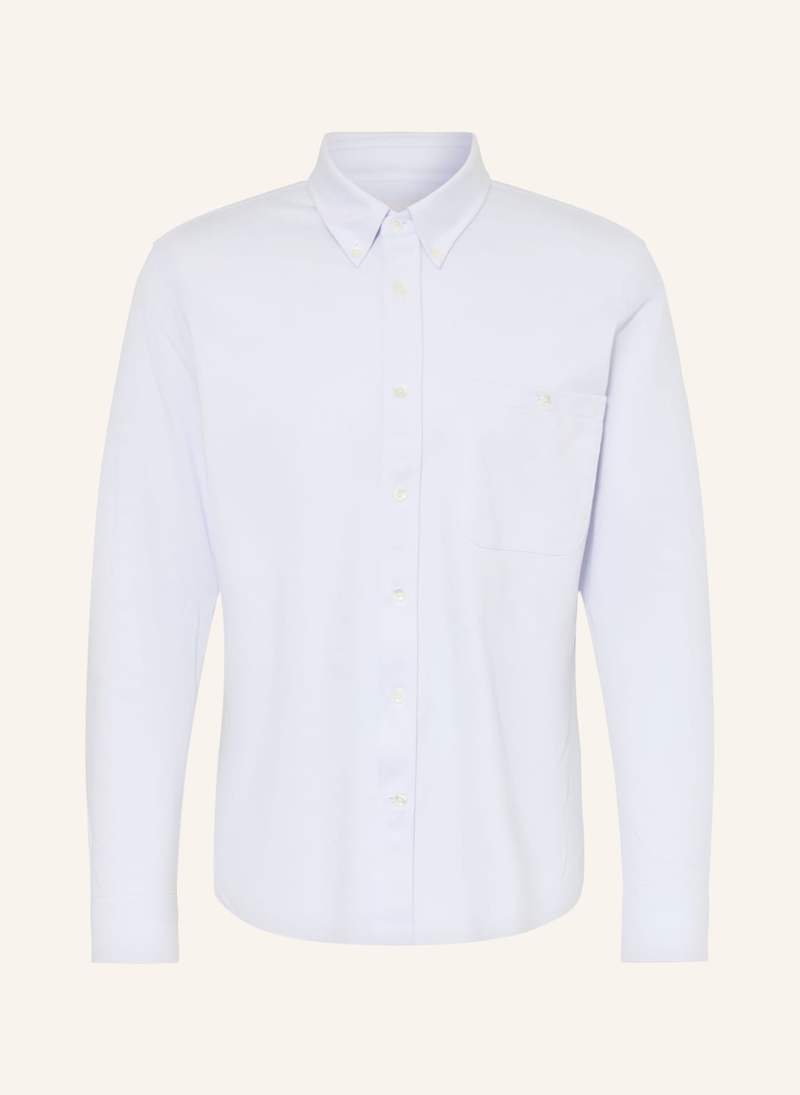 Profuomo Hemd Regular Fit blau von PROFUOMO