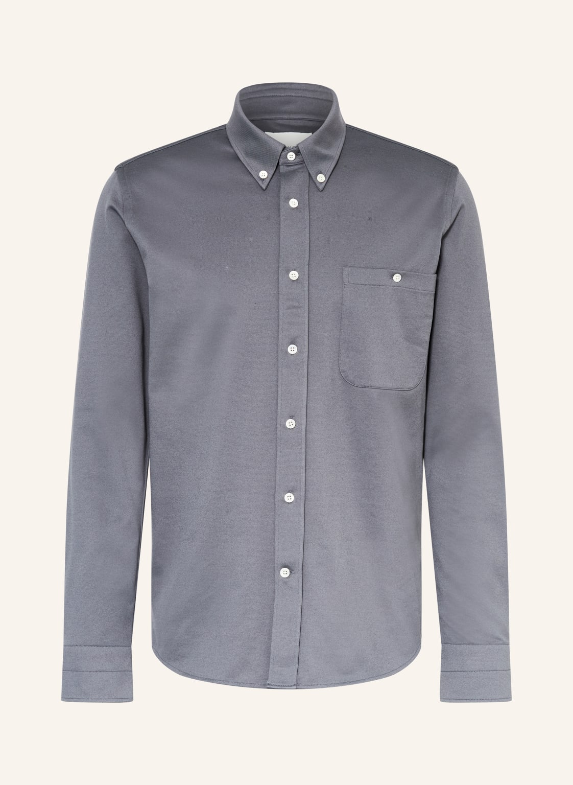 Profuomo Hemd Relaxed Fit blau von PROFUOMO